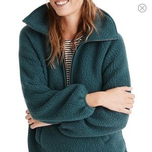 Madewell Polartec quarter zip fleece